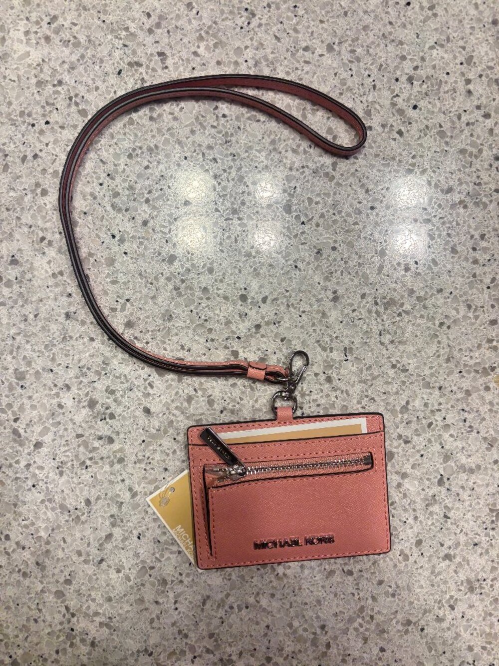 Michael Kors Pink Lanyard